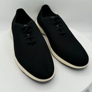 NEW Cole HAAN Grand Troy Knit‎ Men’s Sneakers  Size 13 Color Black MSRP $175